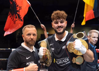 Shala i gatshëm për meçin e karrierës, synon ta ngrisë lartë flamurin kuqezi