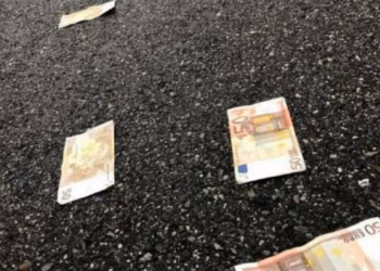 Qytetari nga Ferizaj gjen para në rrugë dhe i dorëzon në polici