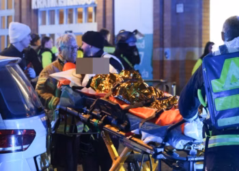 Të shtëna me armë në Berlin, 5 të plagosur