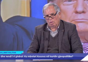 Baraliu: Mentaliteti ekspansionist i Serbisë rrezikon stabilitetin e Ballkanit, veçanërisht Kosovën