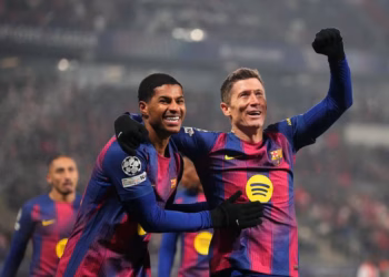 Barcelona mposht Slavian në Pragë