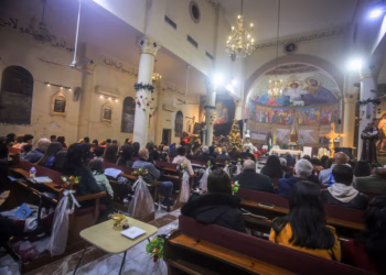 Të krishterët në Gaza festojnë Krishtlindjet për herë të parë në 2 vjet pas luftës izraelite