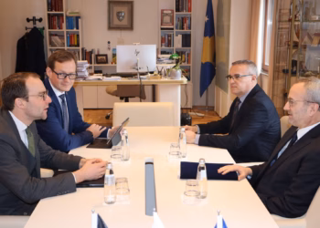 Gjermania konfirmon mbështetjen për forcimin e sundimit të ligjit në Kosovë