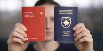 Kosovarët kryesojnë listën e qytetarëve me shtetësi të dyfishtë në Zvicër