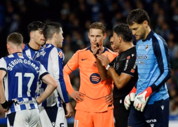 De Jong insiston se goli i anuluar i Yamalit nuk ishte “pozitë jashtë loje”