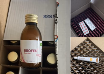 Dogana zbulon 49 mijë euro produkte farmaceutike të deklaruara rrejshëm si lëndë e parë