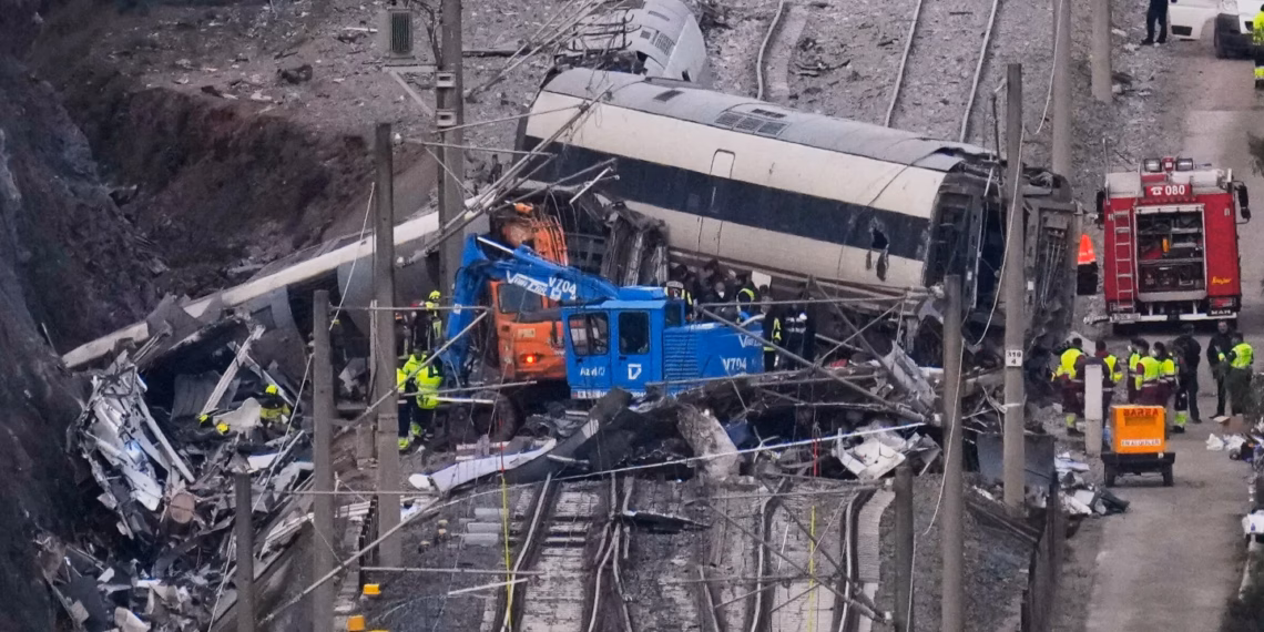 Tjetër aksident hekurudhor në Spanjë: Një i vdekur dhe 37 të plagosur