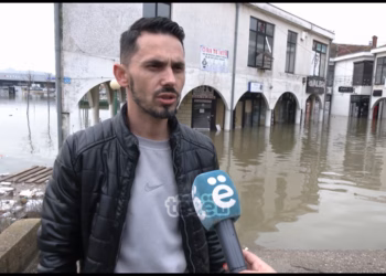 Vërshimet në Drenas dëmtojnë bizneset, një pronar thotë se po shqyrton tërheqjen