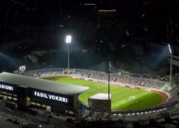 Risi në futbollin kosovar, të gjitha ndeshjet e Superligës planifikohen të luhen me reflektorë