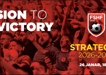 ‘Vision to Victory’, FSHF do të prezantojë strategjinë për 2026-2030 për zhvillimin e futbollit shqiptar