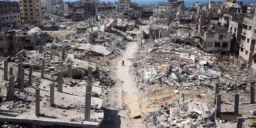 Gaza gjatë vitit 2025: Nga uria dhe gjenocidi drejt një paqeje të brishtë