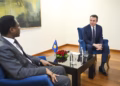 Kurti pret në takim Apostullin nga Ghana, flasin për bashkëpunim ekonomik e kulturor