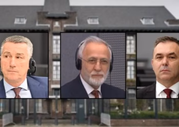 Specialja ia vazhdon paraburgimin Veselit, Selimit dhe Krasniqit