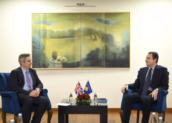 Kurti dhe Hargreaves diskutojnë për formimin sa më të shpejtë të institucioneve