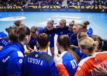 Hendboll, ndeshjet me Finlandën në mars