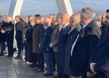 Haradinaj në Reçak për homazhe: Të rënët për liri nuk harrohen kurrë