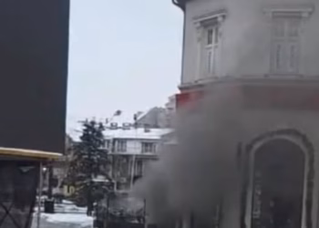 Përfshihet nga zjarri një depo në Prishtinë, rasti po hetohet