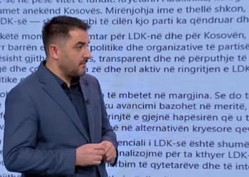 Imeri: Abdixhiku do të rizgjidhet kryetar i LDK-së, dorëheqja ishte “sa për sy e faqe”