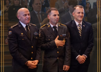 Garda e Iowas vlerëson partneritetin me FSK-në:15 vjet bashkëpunim i suksesshëm