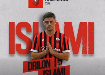 Shkëndija transferon Drilon Islamin