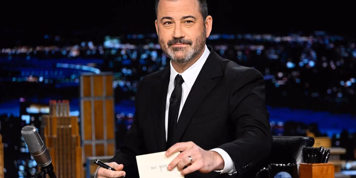 Jimmy Kimmel falenderon me ironi presidentin Donald Trump pas fitimit të Critics Choice Award