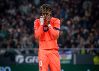 Nuk del në stërvitje me Barçën, Lamine Yamal rrezikon të humbasë ndeshjen e sotme kundër Bilbaos