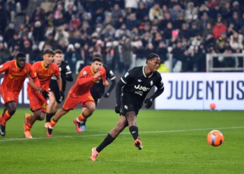 Zhegrova luan 45 minuta në barazimin e Juventusit