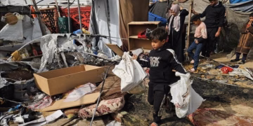 Kryqi i Kuq apelon për përmirësimin urgjent të kushteve të mjerueshme humanitare në Gaza