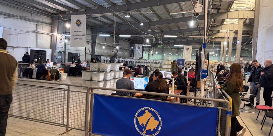 Numërohen mbi 50% e votave me kusht – LVV kryeson me 49.48%, PDK në vend të dytë