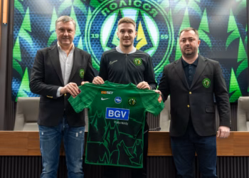 Ilir Krasniqi prezantohet te Polissya