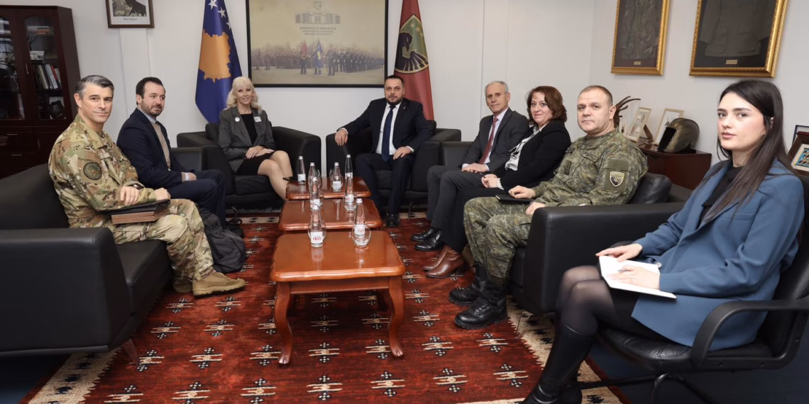 Maqedonci falënderon veteranët amerikanë për mbështetjen ndaj Kosovës