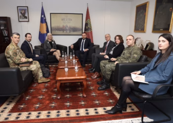 Maqedonci falënderon veteranët amerikanë për mbështetjen ndaj Kosovës