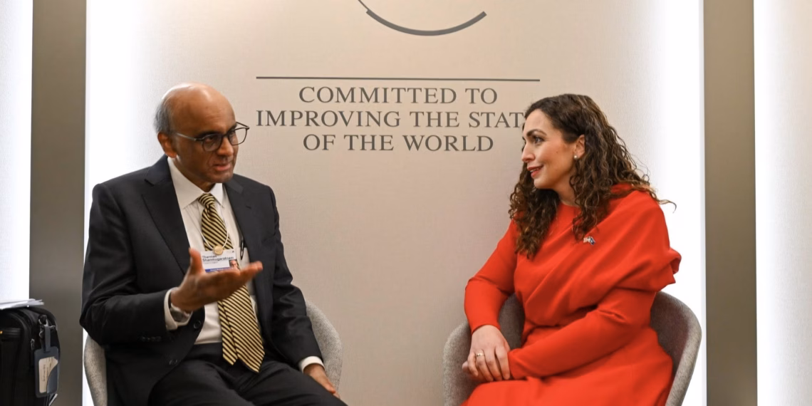 Osmani takon Presidentin e Singaporit, diskutohet liberalizimi i plotë i vizave