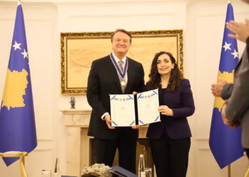 Osmani: Kontributi i Aratit ishte kyç që Kosova t’i fitojë Lojërat Mesdhetare 2030