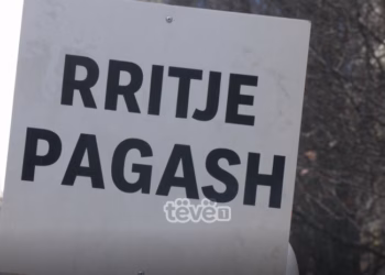 Punëtorët në Kosovë edhe në vitin 2025 protestuan për paga më të larta