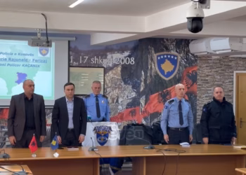 Policia e Kaçanikut prezanton të arriturat vjetore – Rritet numri i veprave penale