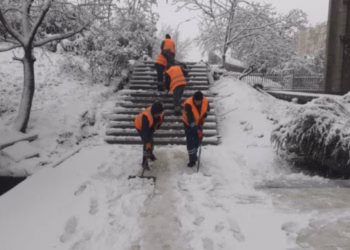 Reshje shiu dhe bore sot në Prishtinë, Komuna apelon për kujdes