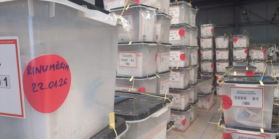 Rinumërohen mbi  55% e  vendvotimeve