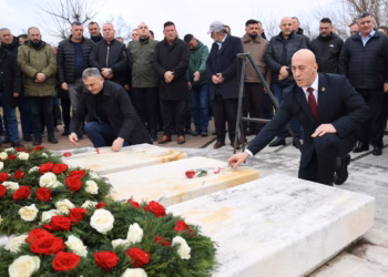 Haradinaj: Vëllezërit Gërvalla e Kadri Zeka ishin veprimtarë të hershëm të lëvizjes për liri dhe pavarësi