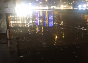 Mbyllet për qarkullim një segment i rrugës Ferizaj – Prishtinë, shkak reshjet e shiut