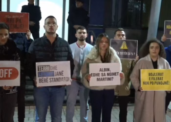 Rinia e PDK-së proteston para Qeverisë kundër ngritjes së çmimit të energjisë