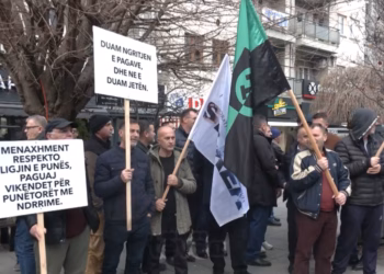 Viti 2025 është cilësuar nga punëtorët si më i vështiri