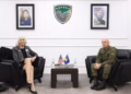 Jashari e pret në takim shefen e Veteranëve të SHBA-së, temë thellimi i bashkëpunimit