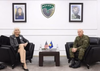 Jashari e pret në takim shefen e Veteranëve të SHBA-së, temë thellimi i bashkëpunimit