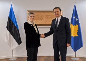 Kurti takon ambasadoren e re të Estonisë në Kosovë, i ofroi bashkëpunim të plotë