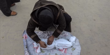 Gaza, 10 fëmijë të vdekur nga i ftohti që nga fillimi i dimrit