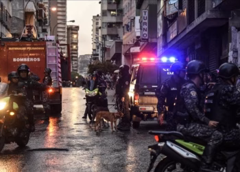 Dëgjohen shpërthime në kryeqytetin e Venezuelës mes tensioneve me SHBA-në