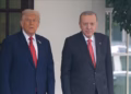 Trump fton presidentin turk Erdogan t’i bashkohet Bordit të Paqes për Gazën si anëtar themelues