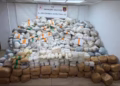 Xhandarmeria turke sekuestron 860 kilogramë narkotikë