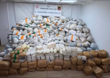 Xhandarmeria turke sekuestron 860 kilogramë narkotikë